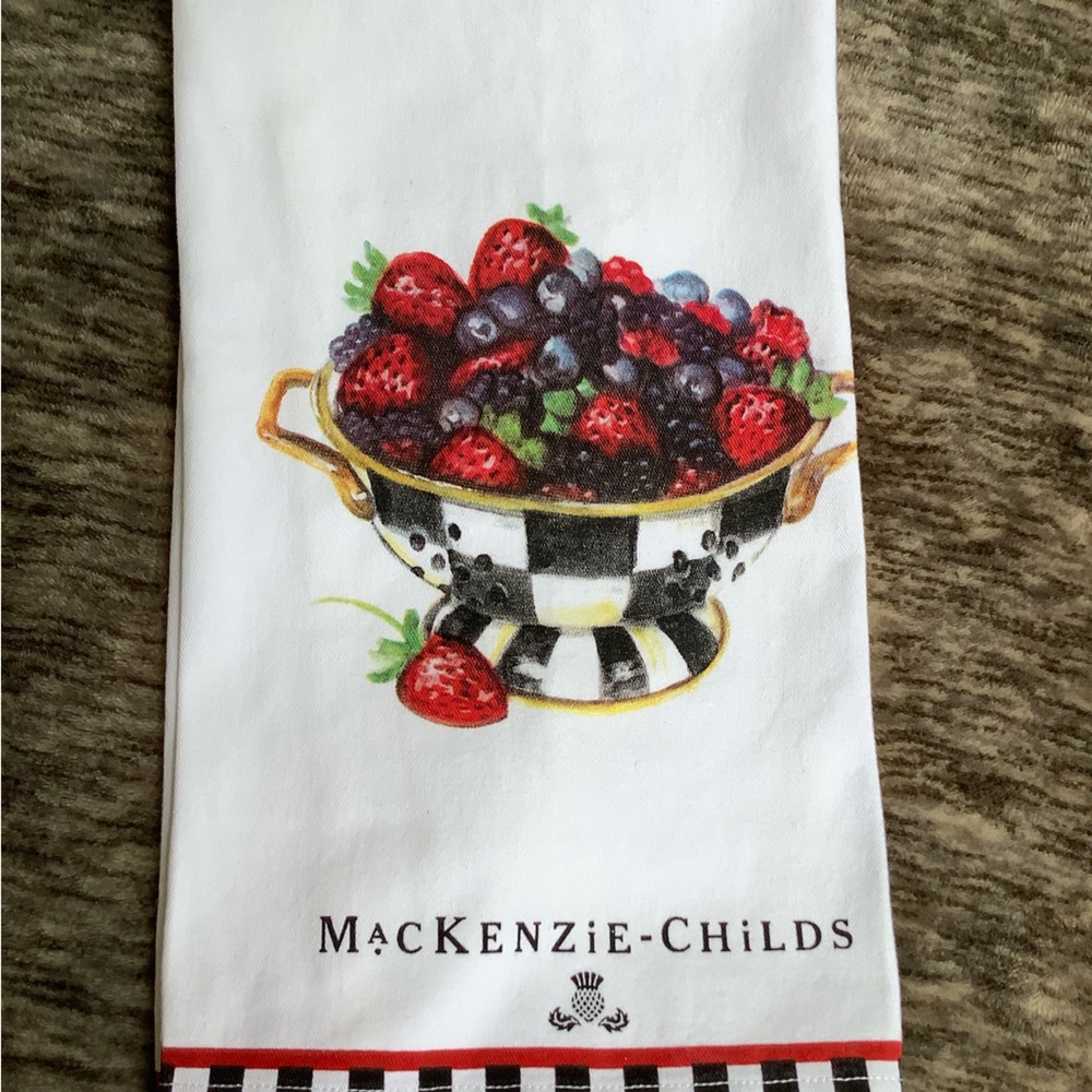 Mackenzie Childs towel